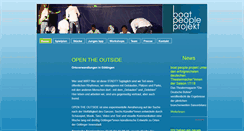 Desktop Screenshot of boatpeopleprojekt.de