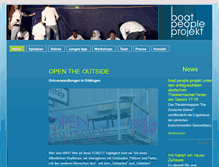 Tablet Screenshot of boatpeopleprojekt.de
